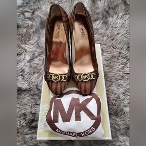 Michael Kors Hamilton Pumps